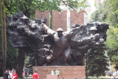 Memorial  of Glory, Panfilov Park - Almaty - Kazakhstan