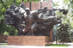 Memorial  of Glory, Panfilov Park - Almaty - Kazakhstan