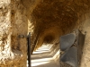 Colonnaded footpath - Parc Guell, Barcelona