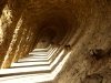 Colonnaded footpath - Parc Guell, Barcelona