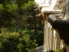 Doric columns supporting main terrace - Parc Guell, Barcelona