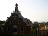 'Magic Mushroom' building - Parc Guell, Barcelona