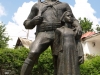 Partisan and Child, Borove