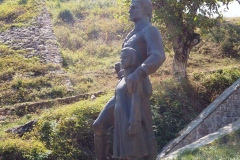 Partisan and Child, Borove