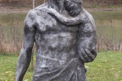 Petru Costin - open air exhibition