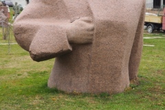 Petru Costin - open air exhibition