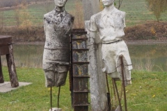 Petru Costin - open air exhibition
