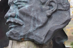 Petru Costin - open air exhibition