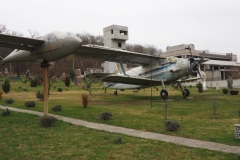 Petru Costin - open air exhibition