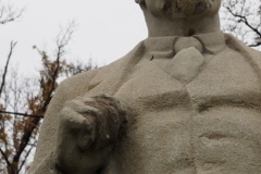 Petru Costin - open air exhibition