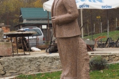 Petru Costin - open air exhibition