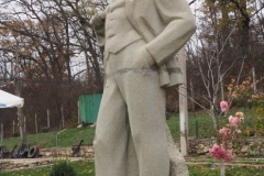 Petru Costin - open air exhibition