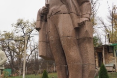 Petru Costin - open air exhibition