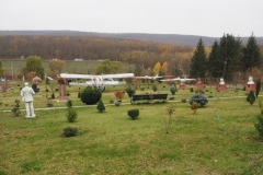 Petru Costin - open air exhibition