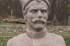 Petru Costin - open air exhibition