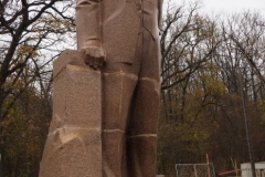 Petru Costin - open air exhibition