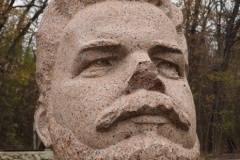 Petru Costin - open air exhibition