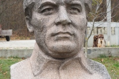 Petru Costin - open air exhibition