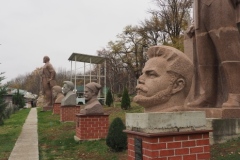 Petru Costin - open air exhibition