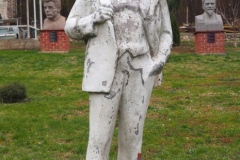 Petru Costin - open air exhibition