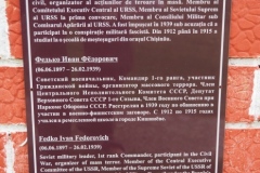 Petru Costin - open air exhibition