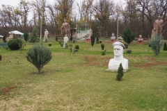 Petru Costin - open air exhibition