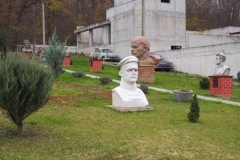 Petru Costin - open air exhibition