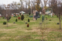 Petru Costin - open air exhibition