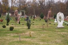 Petru Costin - open air exhibition