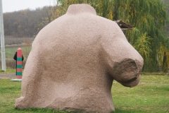 Petru Costin - open air exhibition