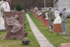 Petru Costin - open air exhibition