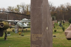 Petru Costin - open air exhibition