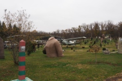 Petru Costin - open air exhibition