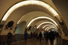 Ploshchad Vosstaniya - Leningrad/St Petersburg - Metro