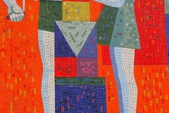 Primary school mosaic- Bălți - Moldova