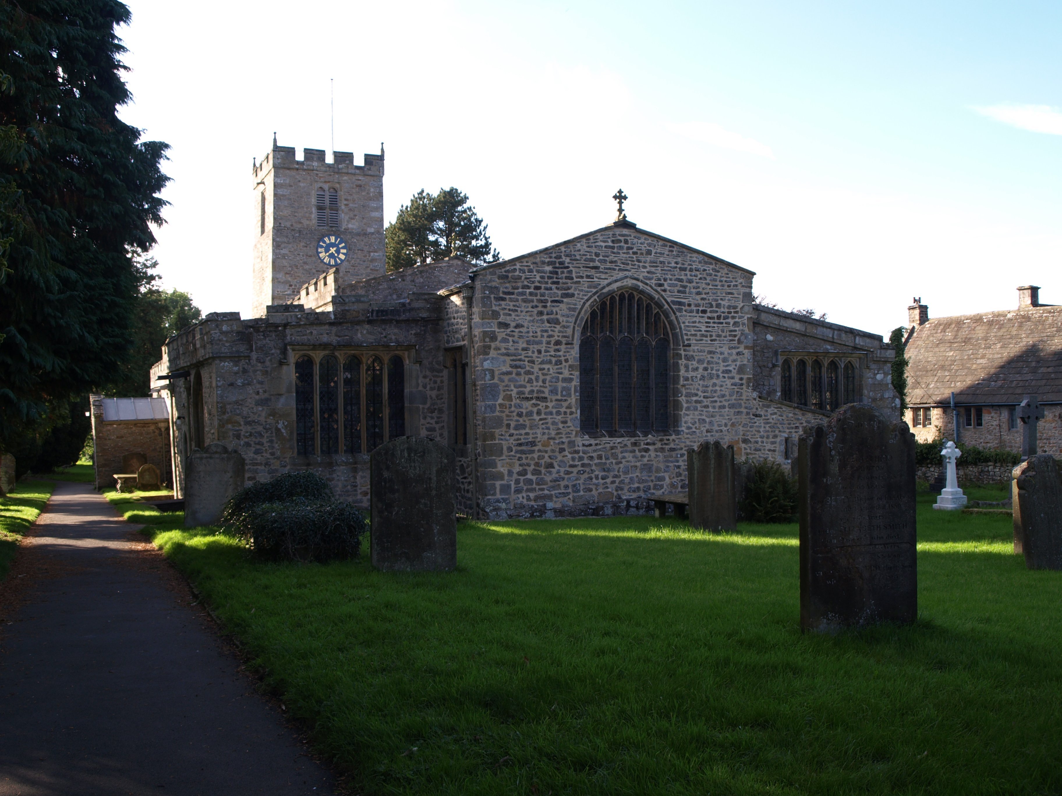 St Andrew's church, Grinton