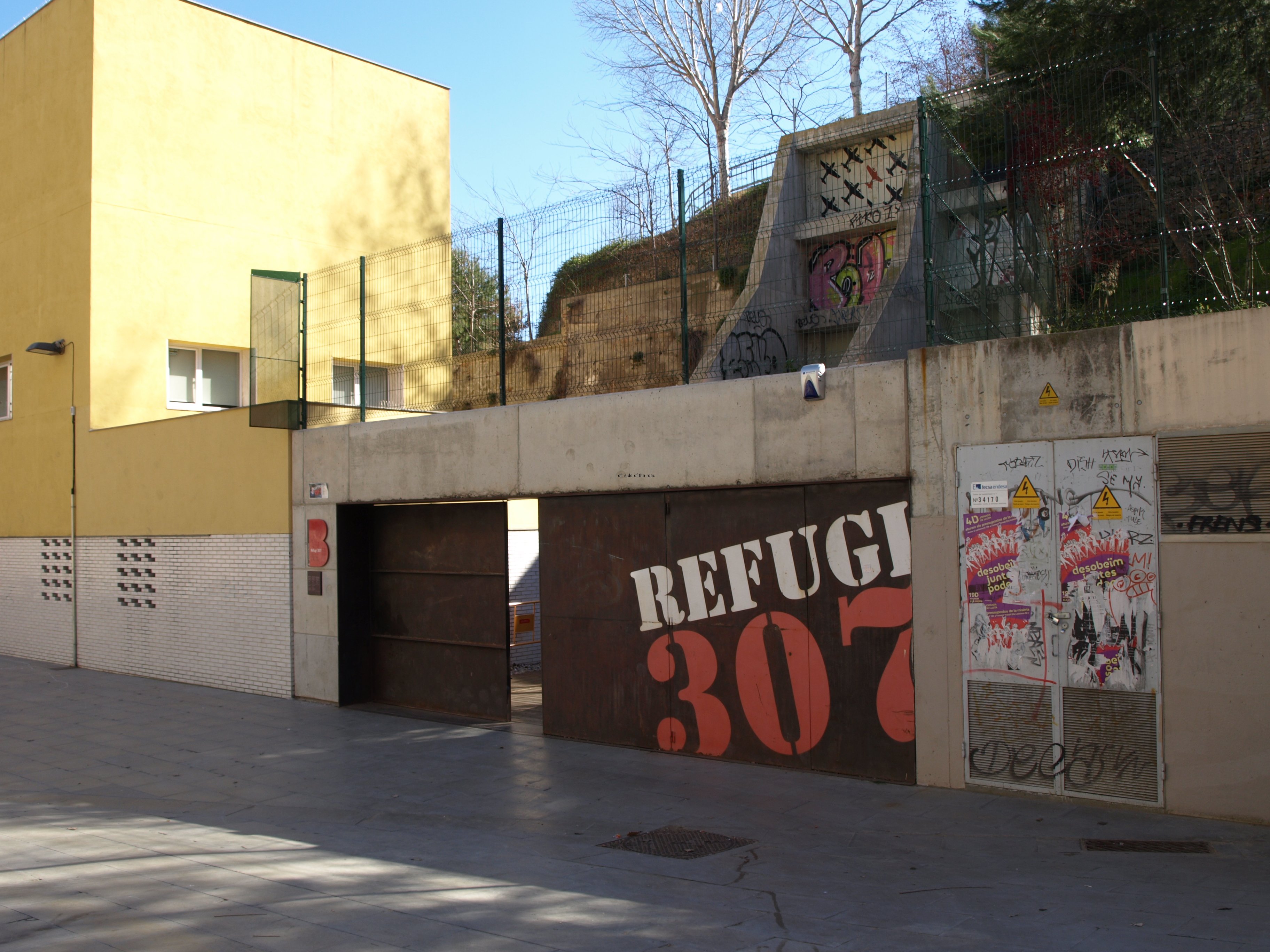 Refugi 307, Poble Sec, Barcelona