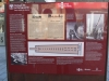 Information Board at the air raid shelter, Sant Adria de Besos, Barcelona