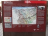 Information Board at the air raid shelter, Sant Adria de Besos, Barcelona