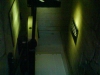 Easy access lift in the air raid shelter, Sant Adria de Besos, Barcelona