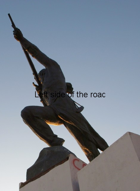 Resistance Statue - Durres
