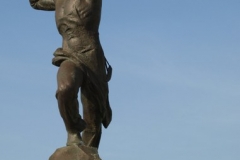 Resistance Statue - Durres