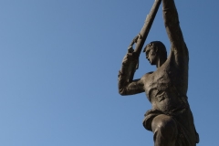 Resistance Statue - Durres