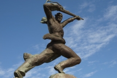 Resistance Statue - Durres