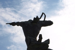 Resistance Statue - Durres