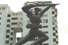 Resistance Statue - Durres
