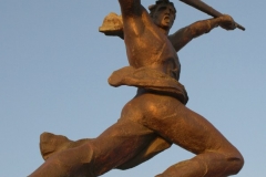 Resistance Statue - Durres