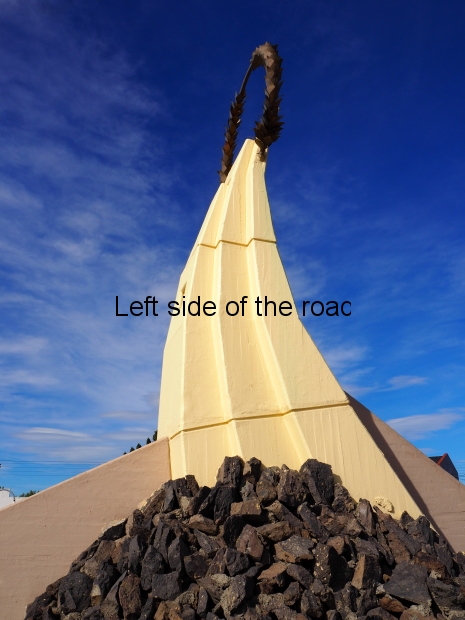 Monument to the Fallen in Las Malvinas - Rio Gallegos