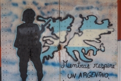 Las Malvinas son Argentinas - Rio Gallegos