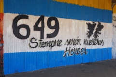 Las Malvinas son Argentinas - Rio Gallegos